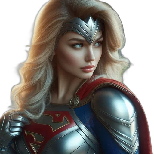fantasy art, comic book art, concept art, photorealistic transparent PNG cut-out