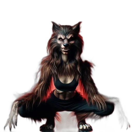 animal, creature, staff, mask transparent PNG cut-out
