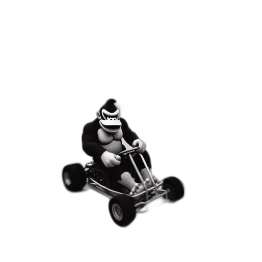 car, robot, animal, creature transparent PNG cut-out