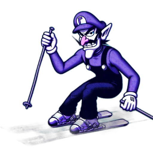 staff, weapon, concept art, cartoon transparent PNG cut-out
