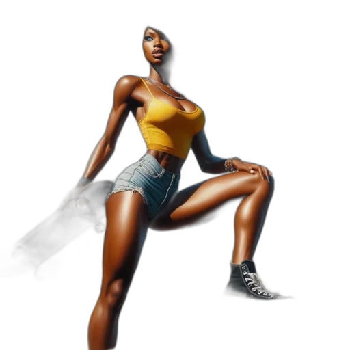 dress, concept art, photorealistic, 3d render transparent PNG cut-out