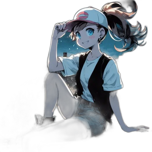 hat, staff, robot, dress transparent PNG cut-out