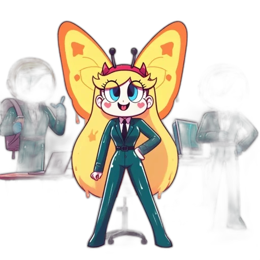 staff, robot, weapon, jacket transparent PNG cut-out