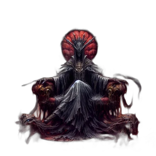 creature, mask, hair, dragon transparent PNG cut-out