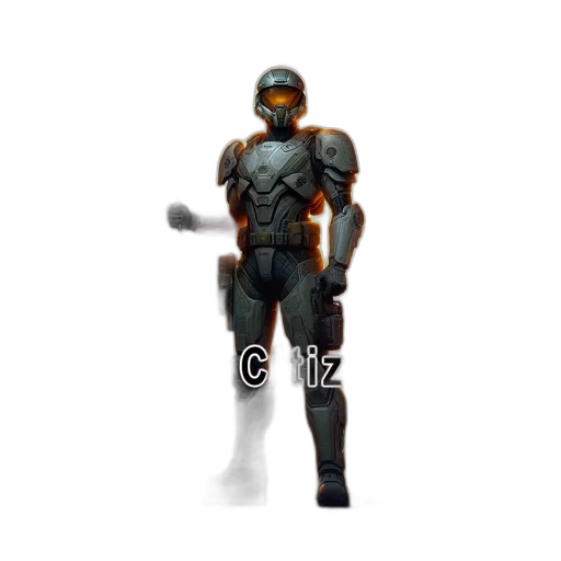 robot, weapon, creature, concept art transparent PNG cut-out