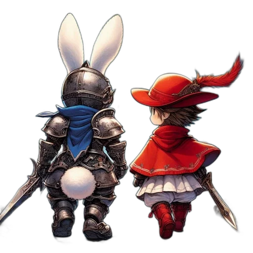 sword, weapon, hat, mask transparent PNG cut-out