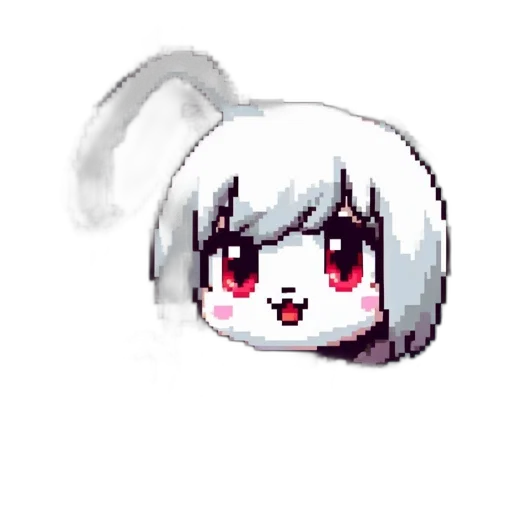 creature, animal, hair, staff transparent PNG cut-out