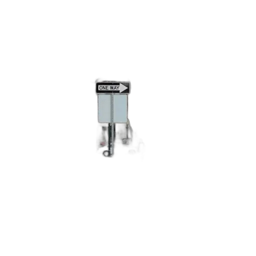 robot, staff, city, street transparent PNG cut-out