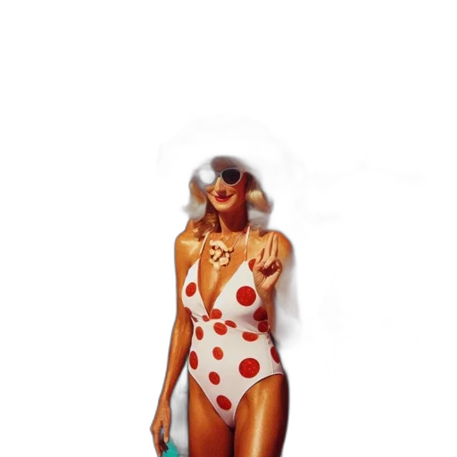 dress, jacket, umbrella, concept art transparent PNG cut-out