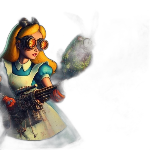 dress, weapon, concept art, fantasy art transparent PNG cut-out