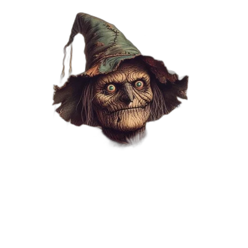 mask, hat, staff, face transparent PNG cut-out