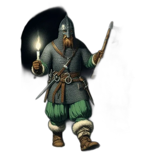 sword, staff, weapon, dragon transparent PNG cut-out