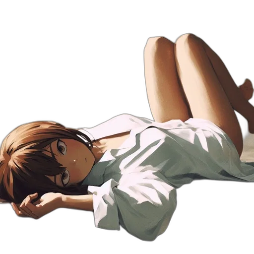 dress, photorealistic, anime, concept art transparent PNG cut-out