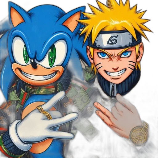 concept art, anime, comic book art, cartoon transparent PNG cut-out