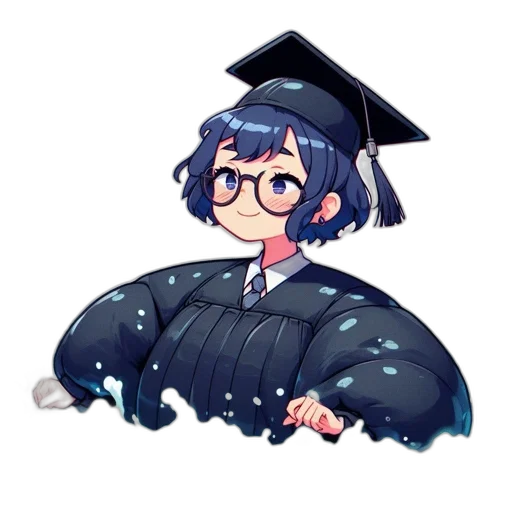 staff, jacket, umbrella, dress transparent PNG cut-out