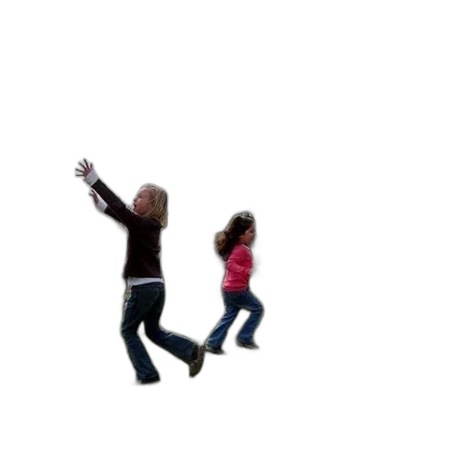 outer space, group, people, flying transparent PNG cut-out
