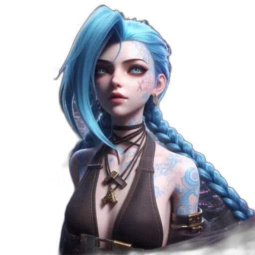 staff, face, jewelry, concept art transparent PNG cut-out