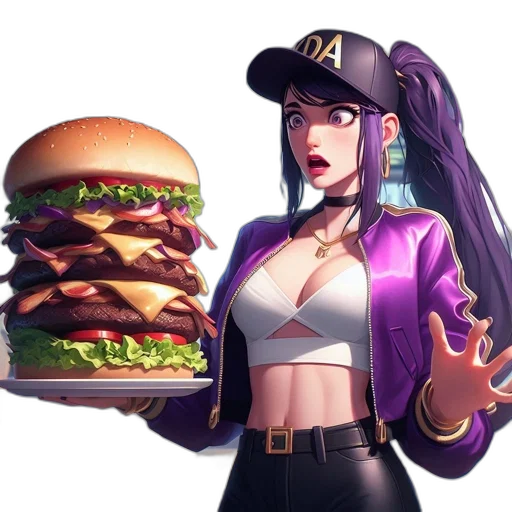 food, weapon, animal, jacket transparent PNG cut-out
