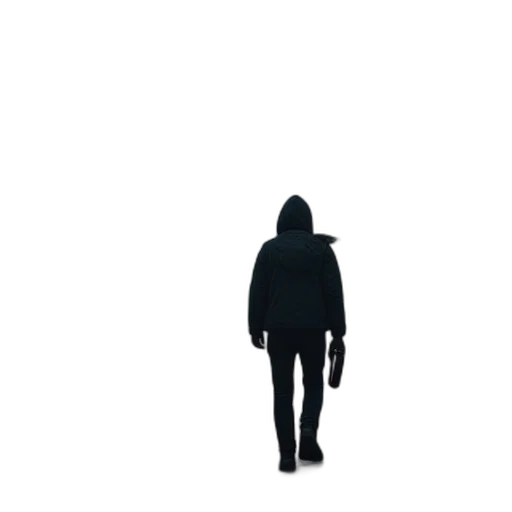 jacket, robot, creature, face transparent PNG cut-out