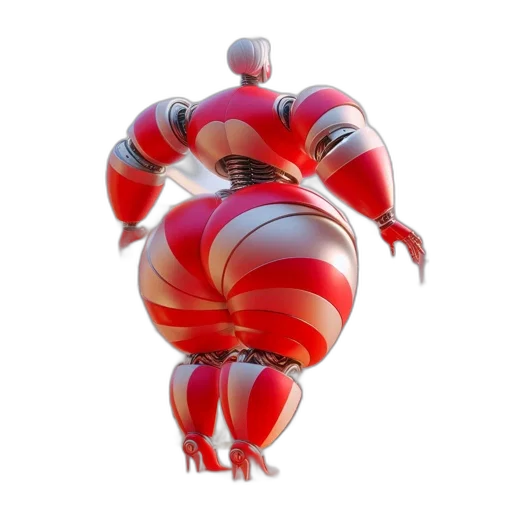 robot, creature, animal, dress transparent PNG cut-out