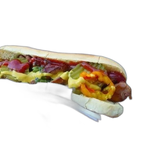 food, weapon, car, animal transparent PNG cut-out