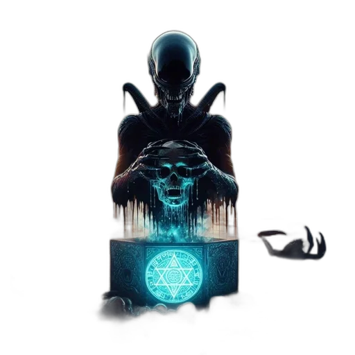 robot, mask, creature, jewelry transparent PNG cut-out