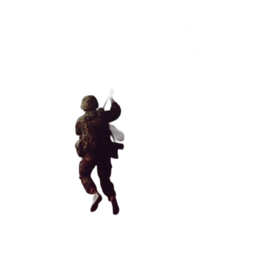 weapon, staff, robot, creature transparent PNG cut-out