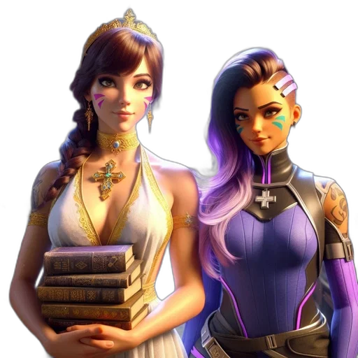 concept art, fantasy art, 3d render, pixel art transparent PNG cut-out