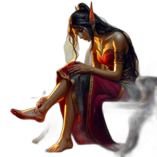 mask, dress, dragon, concept art transparent PNG cut-out