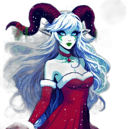 fantasy art, pixel art, concept art, anime transparent PNG cut-out
