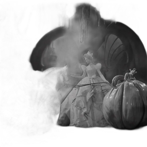 dress, mask, creature, face transparent PNG cut-out