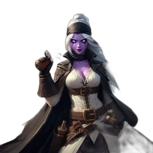staff, fantasy art, concept art, comic book art transparent PNG cut-out