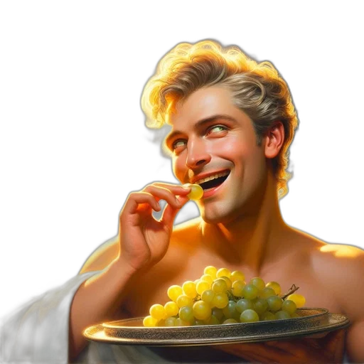 food, photorealistic, vaporwave, concept art transparent PNG cut-out