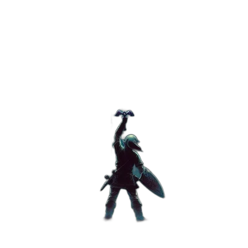 sword, dragon, weapon, robot transparent PNG cut-out