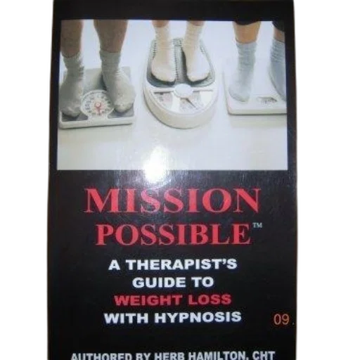 book, titled, mission, possible transparent PNG cut-out