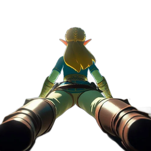 sword, weapon, staff, hat transparent PNG cut-out
