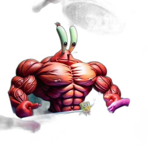 creature, robot, animal, weapon transparent PNG cut-out