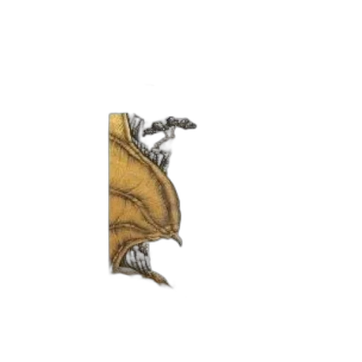 dragon, staff, weapon, creature transparent PNG cut-out