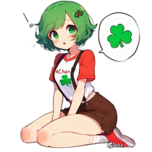 dress, robot, staff, flower transparent PNG cut-out