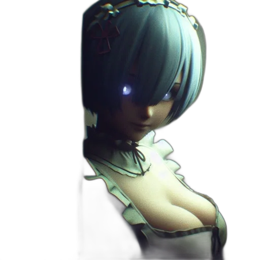 robot, staff, face, weapon transparent PNG cut-out
