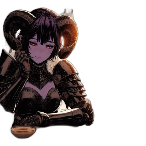 weapon, mask, dragon, staff transparent PNG cut-out