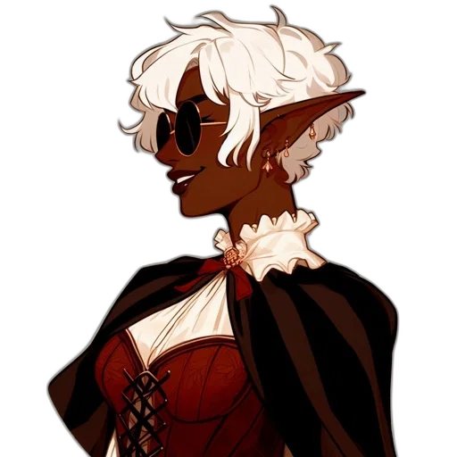 staff, mask, dress, concept art transparent PNG cut-out