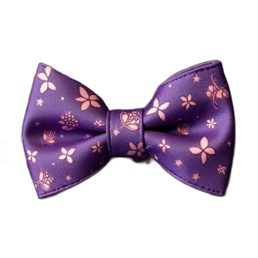 crown, purple, bow, tie transparent PNG cut-out