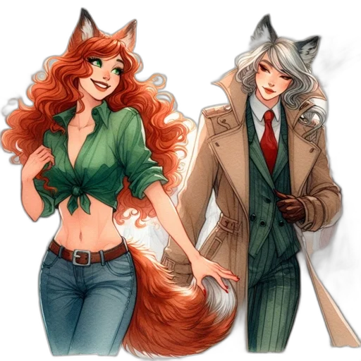 concept art, fantasy art, comic book art, pixel art transparent PNG cut-out
