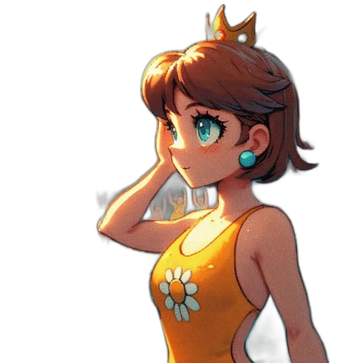 dress, crown, staff, jewelry transparent PNG cut-out