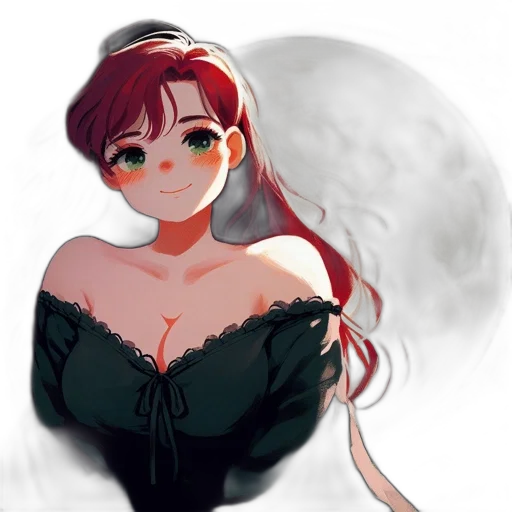 dress, creature, mask, crown transparent PNG cut-out