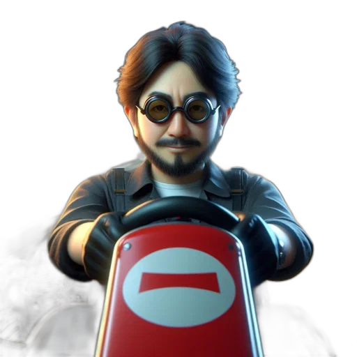 staff, concept art, 3d render, comic book art transparent PNG cut-out
