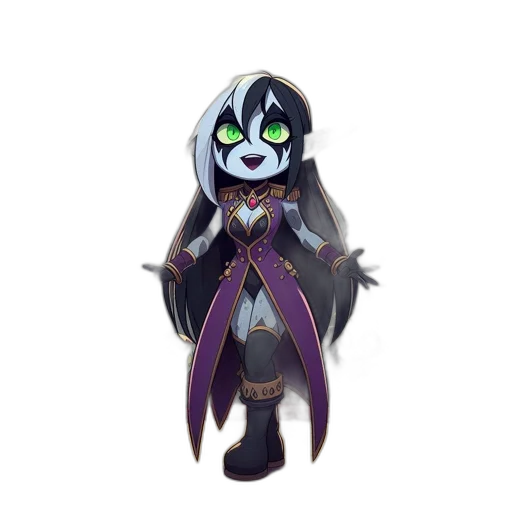 staff, mask, creature, weapon transparent PNG cut-out