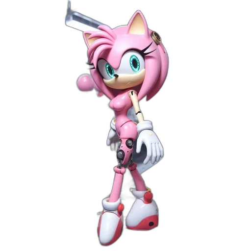 robot, animal, weapon, staff transparent PNG cut-out