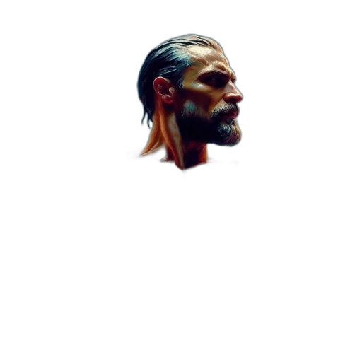 face, mask, hair, animal transparent PNG cut-out